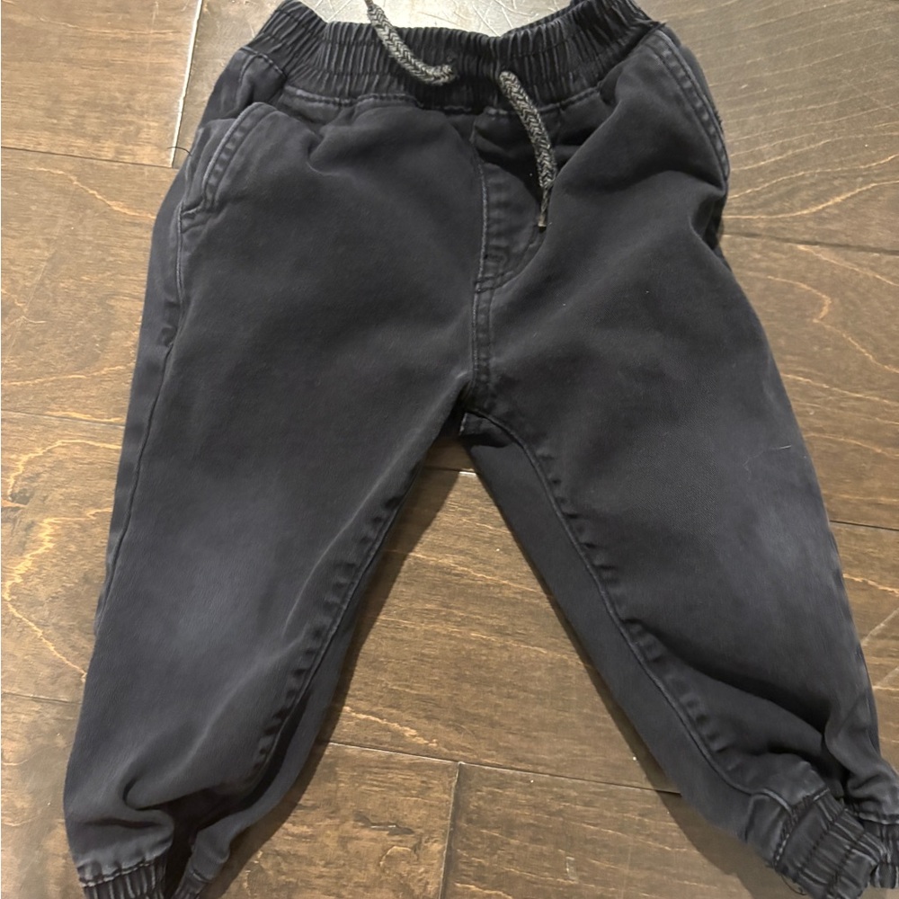 Volcom Kids Charcoal Jogger Pants